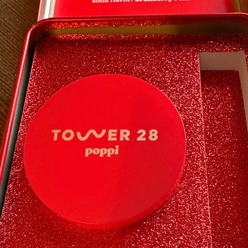 Tower 28 x Poppi Cranberry Fizz Matte Powder Blush